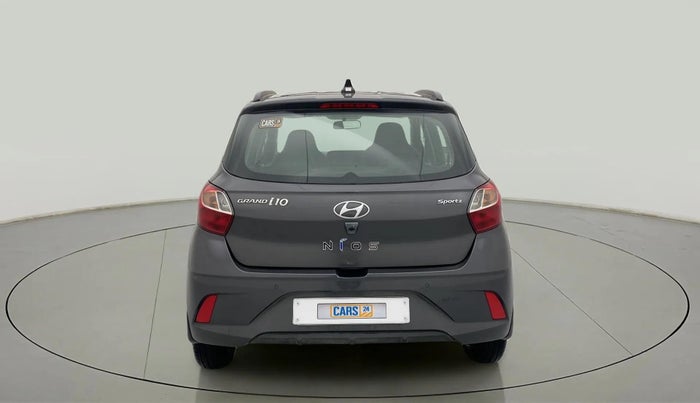 2020 Hyundai GRAND I10 NIOS SPORTZ AMT 1.2 KAPPA VTVT, Petrol, Automatic, 14,915 km, Back/Rear