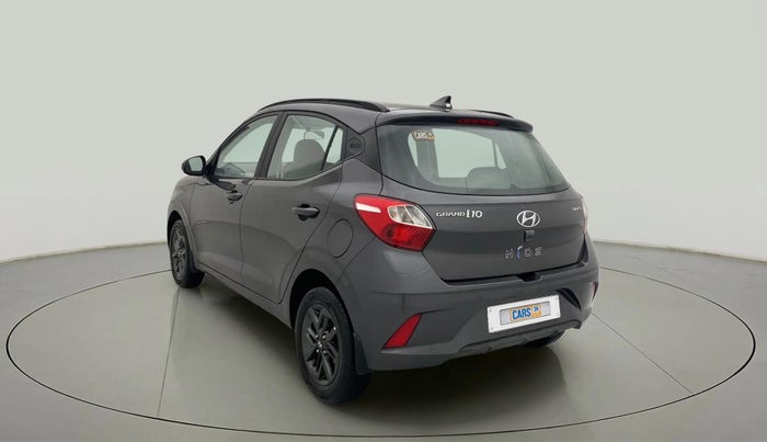 2020 Hyundai GRAND I10 NIOS SPORTZ AMT 1.2 KAPPA VTVT, Petrol, Automatic, 14,915 km, Left Back Diagonal