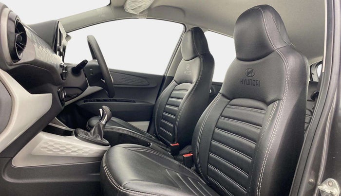 2020 Hyundai GRAND I10 NIOS SPORTZ AMT 1.2 KAPPA VTVT, Petrol, Automatic, 14,915 km, Right Side Front Door Cabin