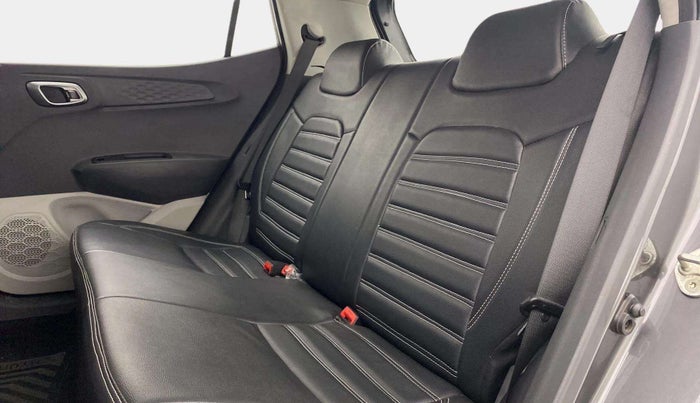 2020 Hyundai GRAND I10 NIOS SPORTZ AMT 1.2 KAPPA VTVT, Petrol, Automatic, 14,915 km, Right Side Rear Door Cabin