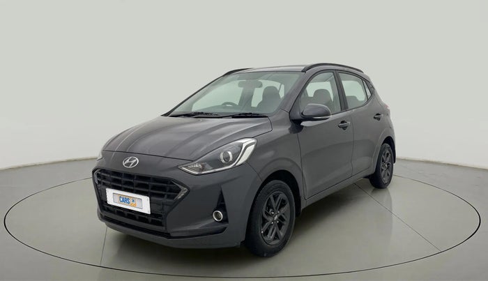 2020 Hyundai GRAND I10 NIOS SPORTZ AMT 1.2 KAPPA VTVT, Petrol, Automatic, 14,915 km, Left Front Diagonal