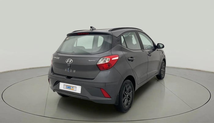 2020 Hyundai GRAND I10 NIOS SPORTZ AMT 1.2 KAPPA VTVT, Petrol, Automatic, 14,915 km, Right Back Diagonal