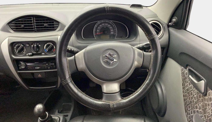 2017 Maruti Alto 800 LXI, Petrol, Manual, 32,239 km, Steering Wheel Close Up