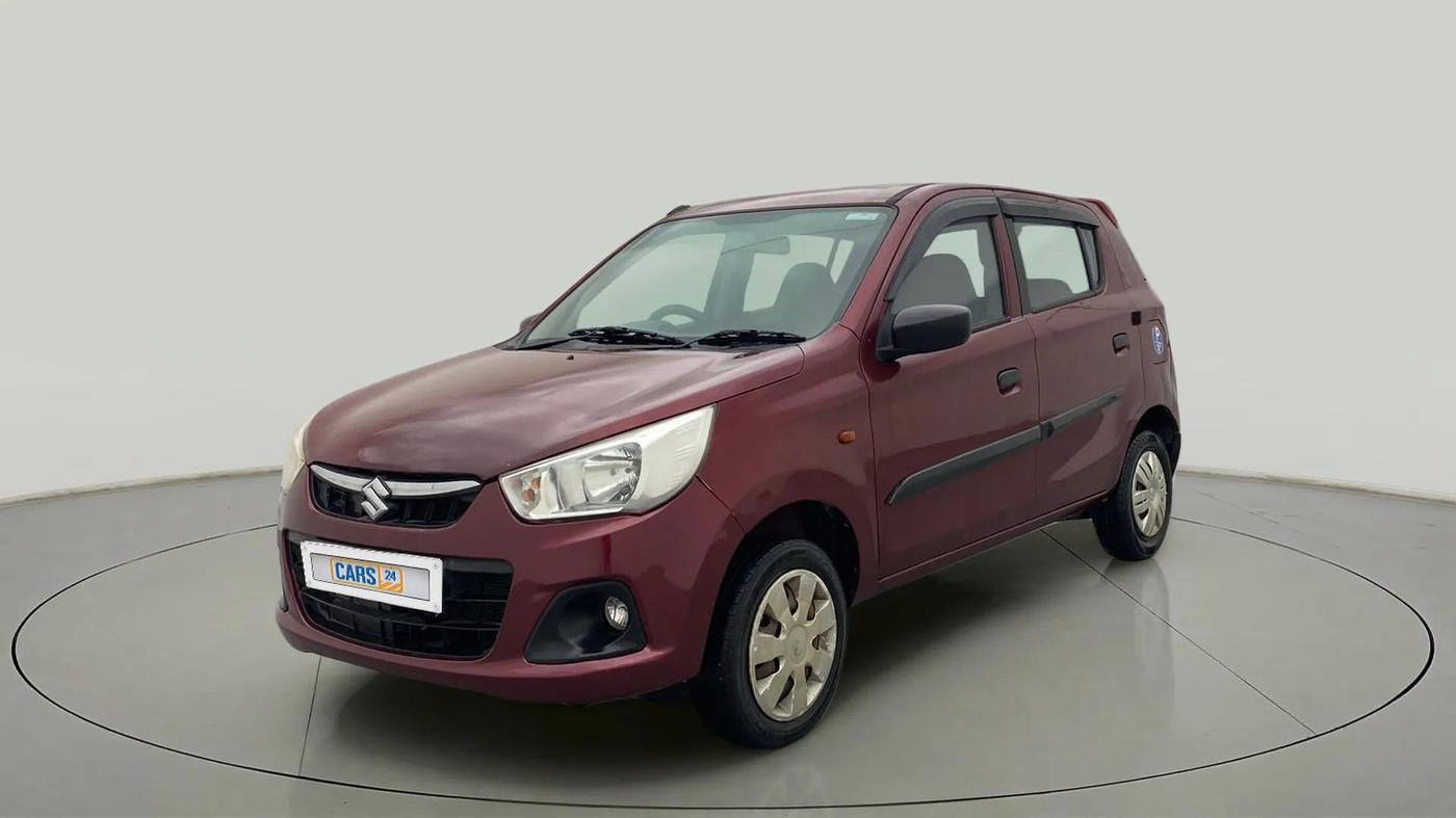 2016 Maruti Alto K10 VXI AMT, Petrol, Automatic, 1,13,422 km, Left Front Diagonal