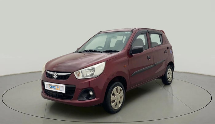 2016 Maruti Alto K10 VXI AMT, Petrol, Automatic, 1,13,033 km, Left Front Diagonal