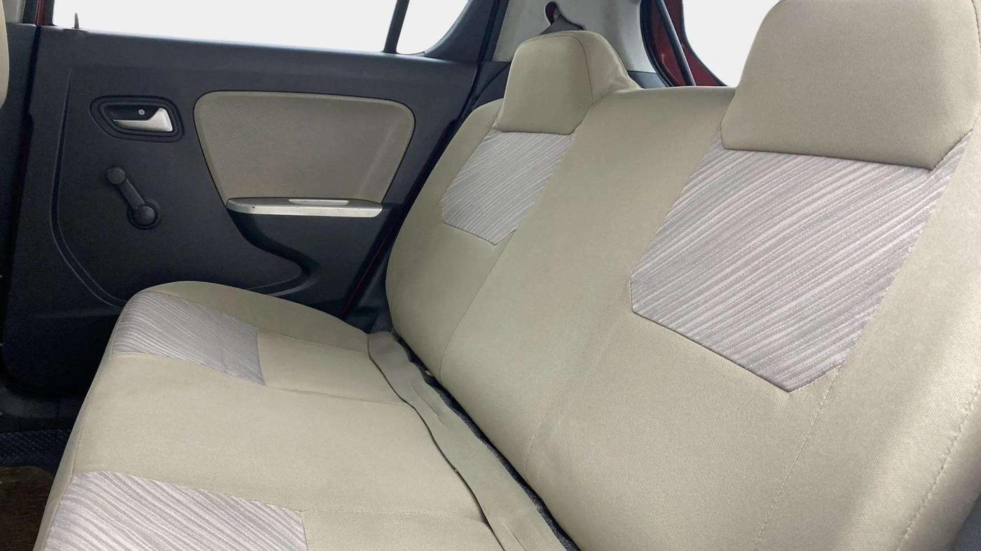 2016 Maruti Alto K10 VXI AMT, Petrol, Automatic, 1,13,422 km, Right Side Rear Door Cabin