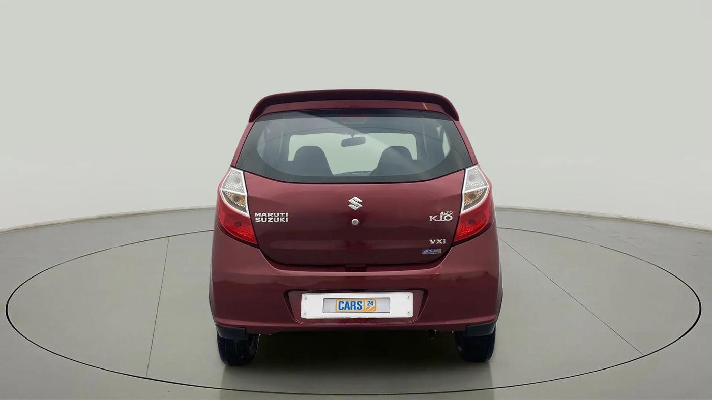 2016 Maruti Alto K10 VXI AMT, Petrol, Automatic, 1,13,422 km, Back/Rear