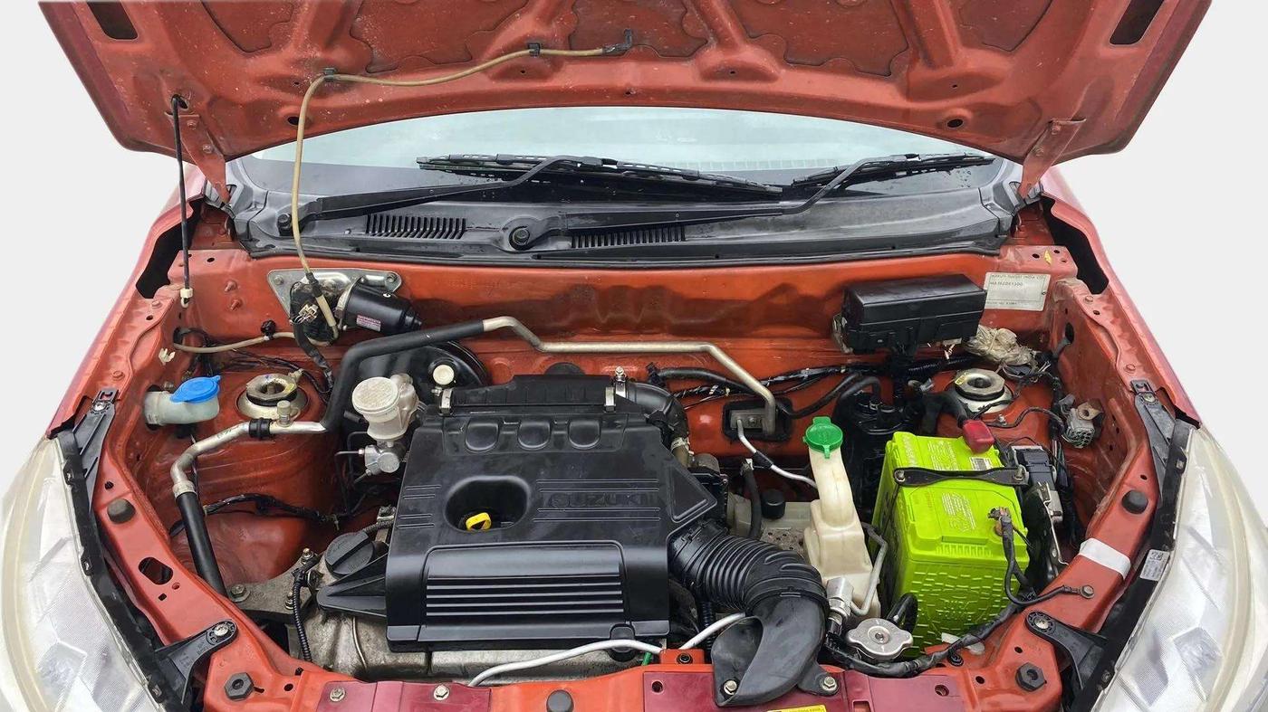 2016 Maruti Alto K10 VXI AMT, Petrol, Automatic, 1,13,422 km, Open Bonet