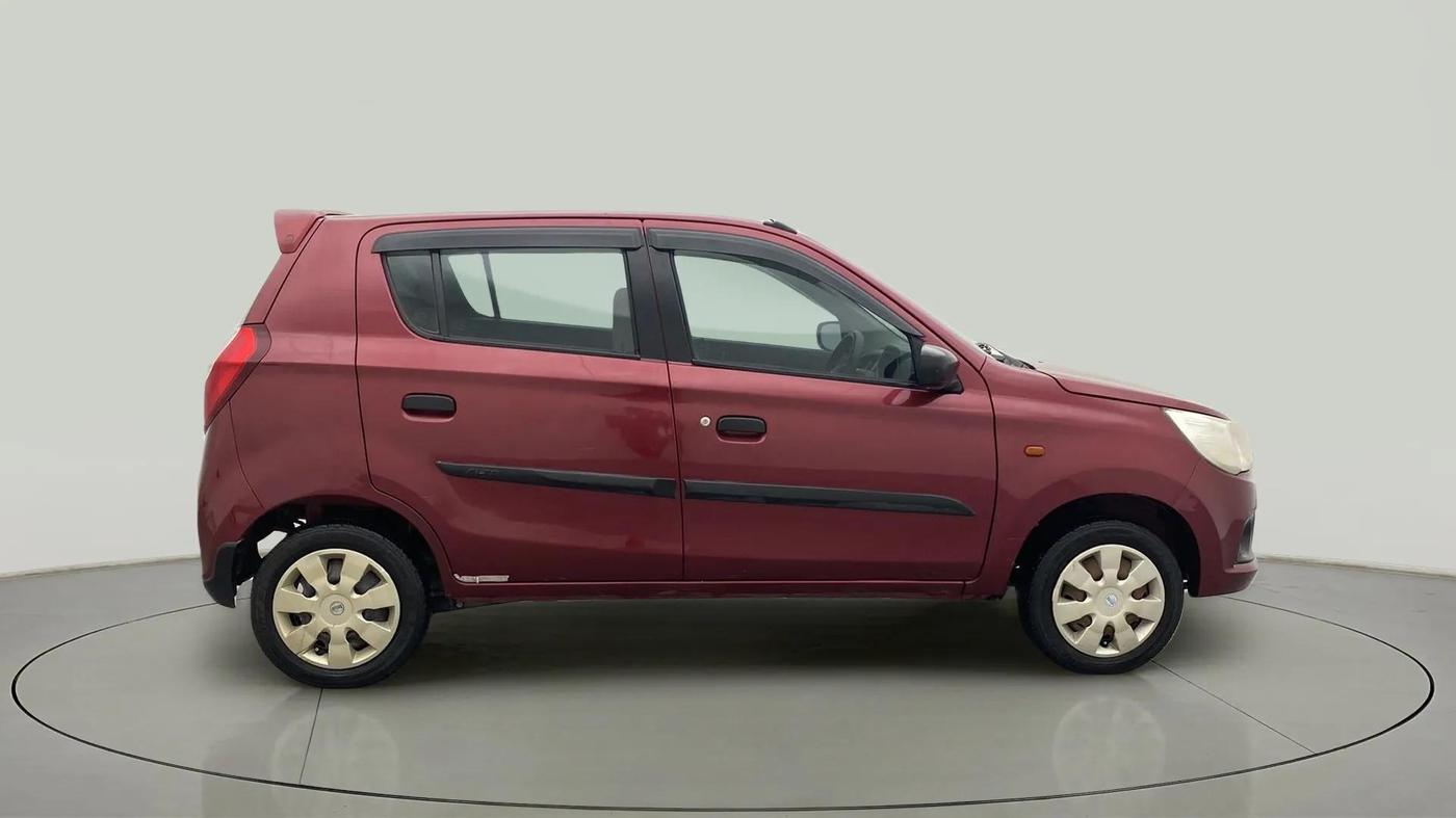 2016 Maruti Alto K10 VXI AMT, Petrol, Automatic, 1,13,422 km, Right Side View