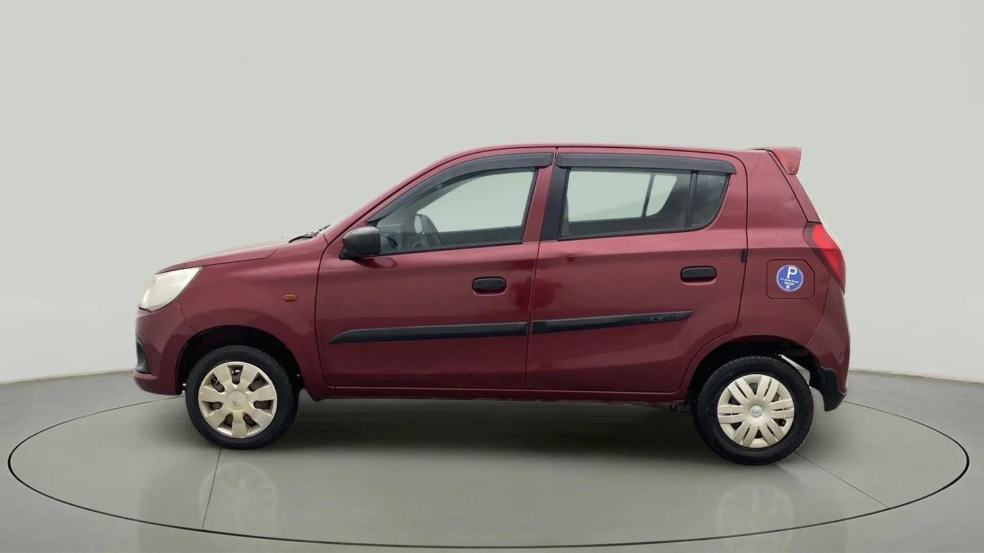 2016 Maruti Alto K10 VXI AMT, Petrol, Automatic, 1,13,422 km, Left Side
