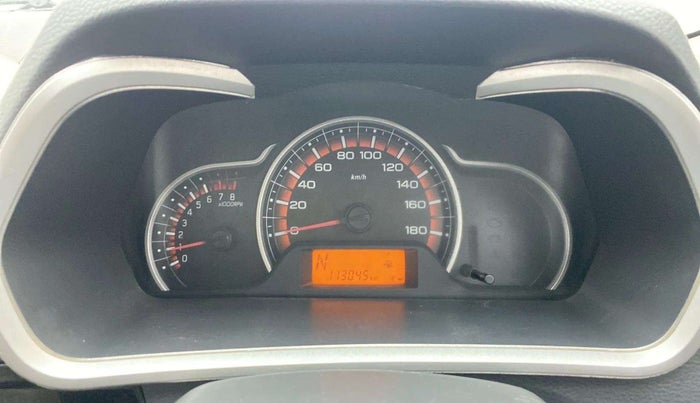 2016 Maruti Alto K10 VXI AMT, Petrol, Automatic, 1,13,033 km, Odometer Image