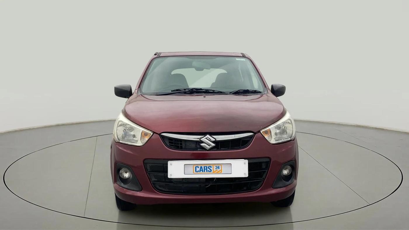 2016 Maruti Alto K10 VXI AMT, Petrol, Automatic, 1,13,422 km, Front