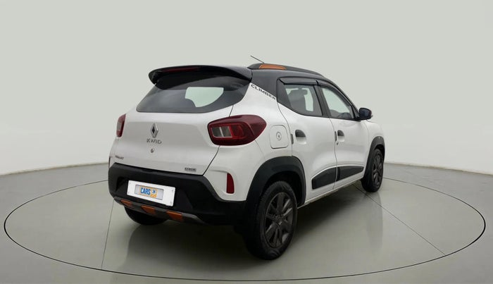 2021 Renault Kwid CLIMBER 1.0 AMT (O) DUAL TONE, Petrol, Automatic, 34,920 km, Right Back Diagonal