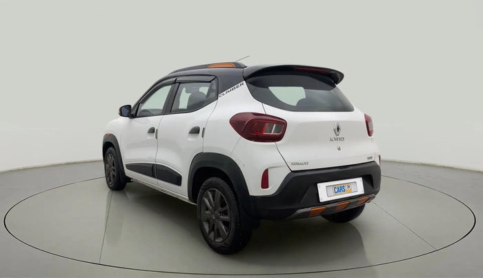 2021 Renault Kwid CLIMBER 1.0 AMT (O) DUAL TONE, Petrol, Automatic, 34,920 km, Left Back Diagonal