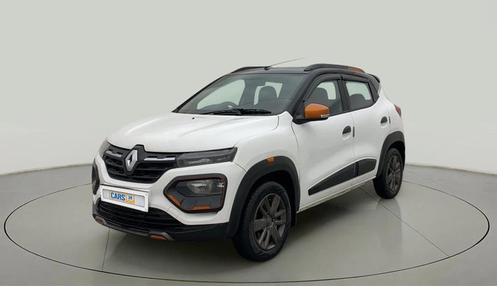 2021 Renault Kwid CLIMBER 1.0 AMT (O) DUAL TONE, Petrol, Automatic, 34,920 km, Left Front Diagonal