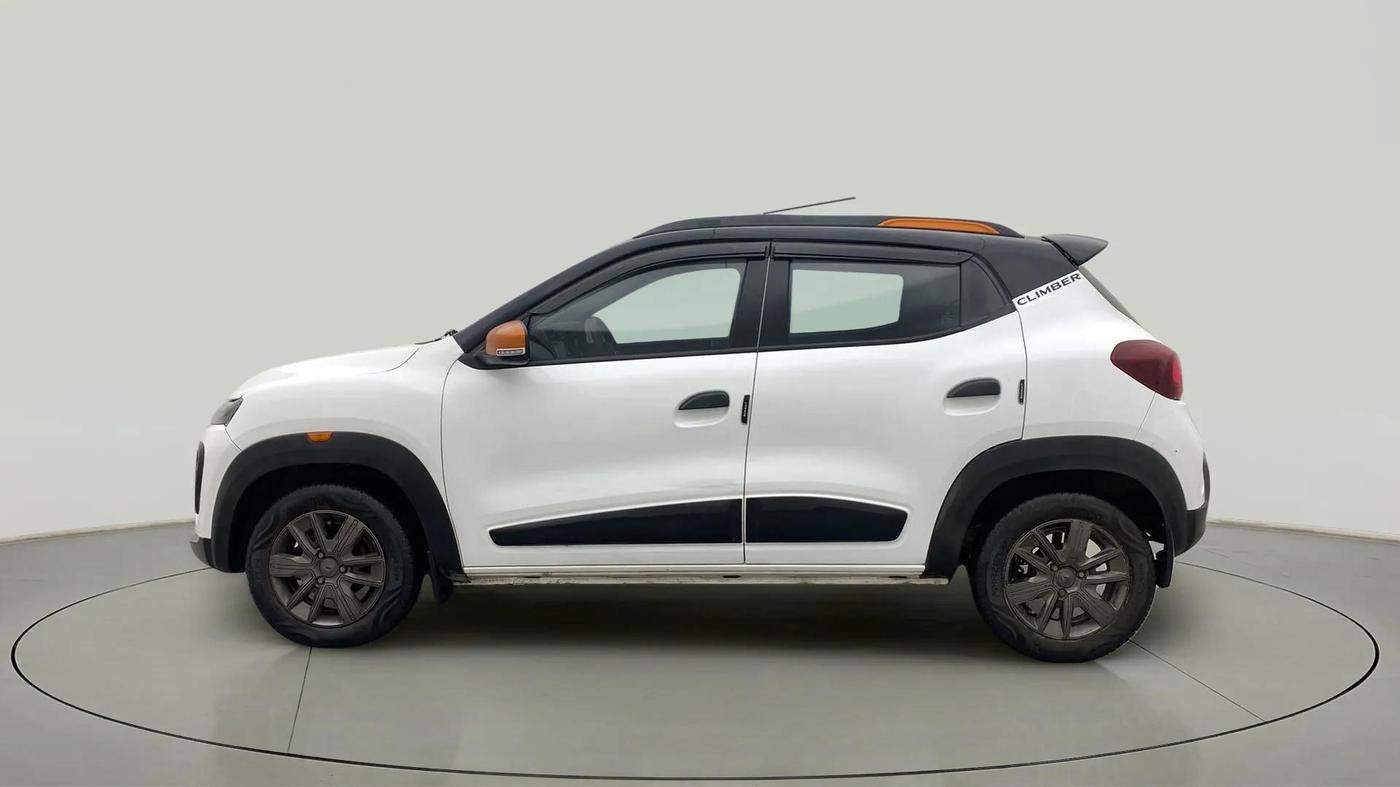 2021 Renault Kwid CLIMBER 1.0 AMT (O) DUAL TONE, Petrol, Automatic, 34,920 km, Left Side