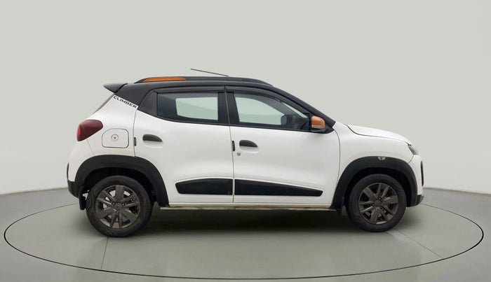 2021 Renault Kwid CLIMBER 1.0 AMT (O) DUAL TONE, Petrol, Automatic, 34,920 km, Right Side View