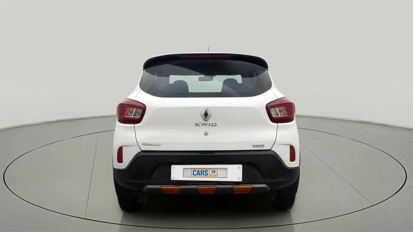 2021 Renault Kwid CLIMBER 1.0 AMT (O) DUAL TONE, Petrol, Automatic, 34,920 km, Back/Rear