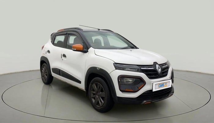 2021 Renault Kwid CLIMBER 1.0 AMT (O) DUAL TONE, Petrol, Automatic, 34,920 km, Right Front Diagonal