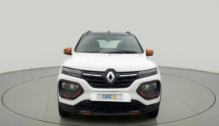 2021 Renault Kwid CLIMBER 1.0 AMT (O) DUAL TONE, Petrol, Automatic, 34,920 km, Front