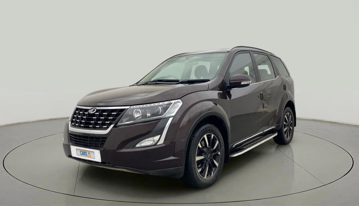 2018 Mahindra XUV500 W11, Diesel, Manual, 60,114 km, Left Front Diagonal