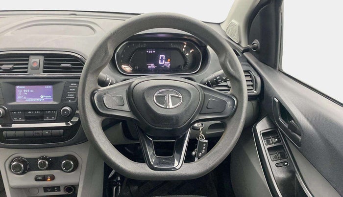 2023 Tata Tiago XM CNG, CNG, Manual, 20,497 km, Steering Wheel Close Up