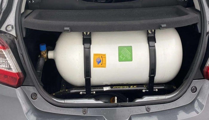 2023 Tata Tiago XM CNG, CNG, Manual, 20,497 km, Boot Inside