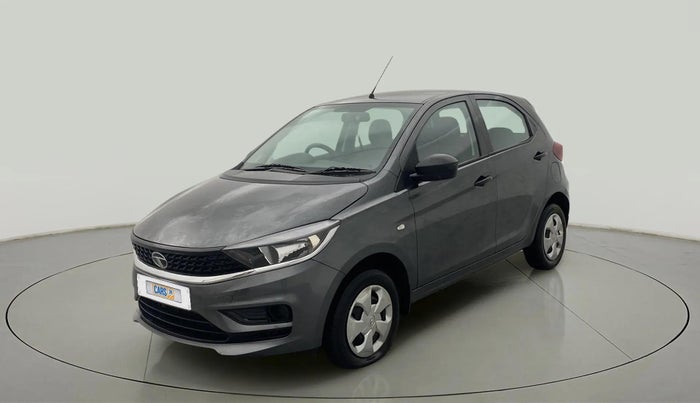 2023 Tata Tiago XM CNG, CNG, Manual, 20,497 km, Left Front Diagonal