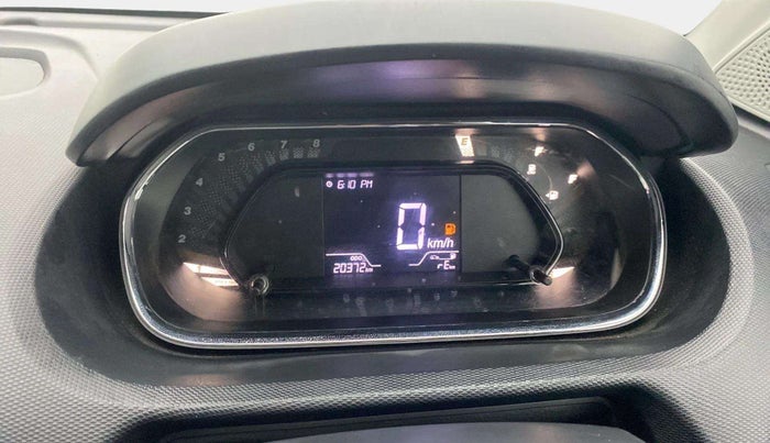 2023 Tata Tiago XM CNG, CNG, Manual, 20,497 km, Odometer Image