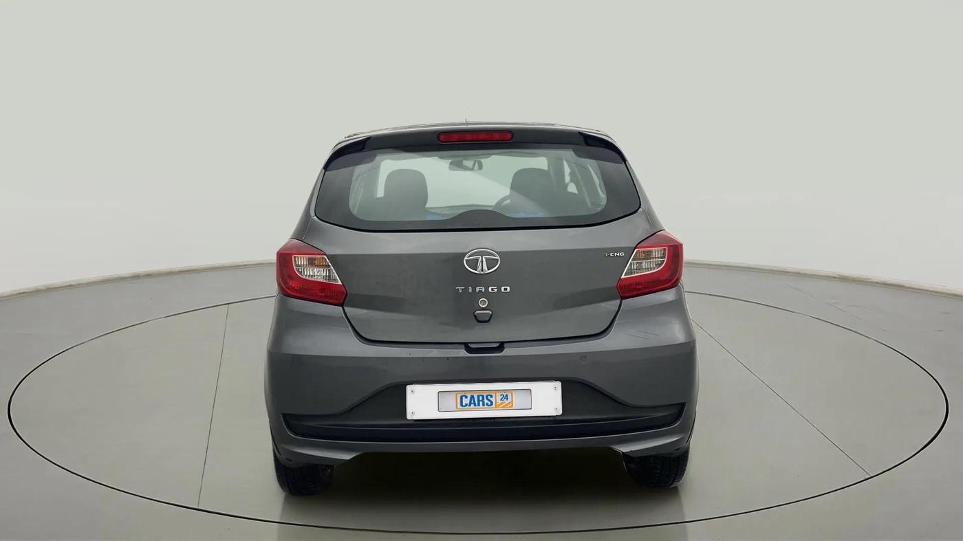 2023 Tata Tiago XM CNG, CNG, Manual, 20,497 km, Back/Rear