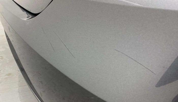 2023 Tata Tiago XM CNG, CNG, Manual, 20,497 km, Rear bumper - Minor scratches