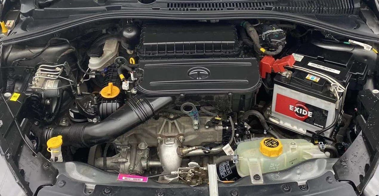2023 Tata Tiago XM CNG, CNG, Manual, 20,497 km, Open Bonet