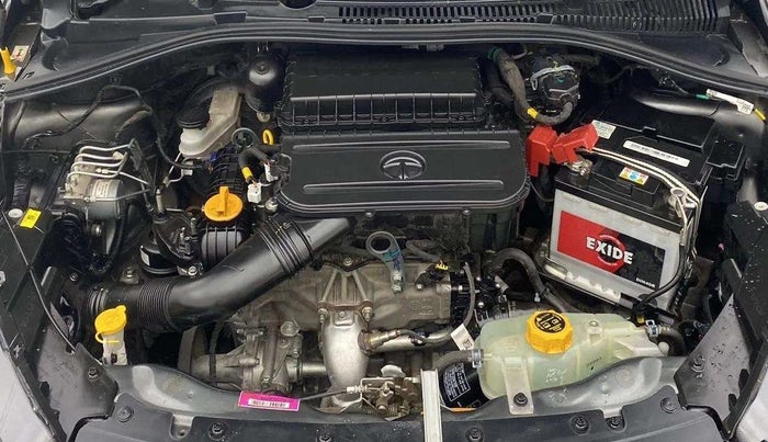 2023 Tata Tiago XM CNG, CNG, Manual, 20,497 km, Open Bonet