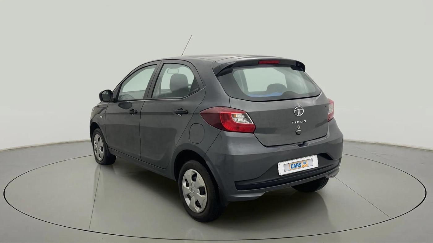 2023 Tata Tiago XM CNG, CNG, Manual, 20,497 km, Left Back Diagonal