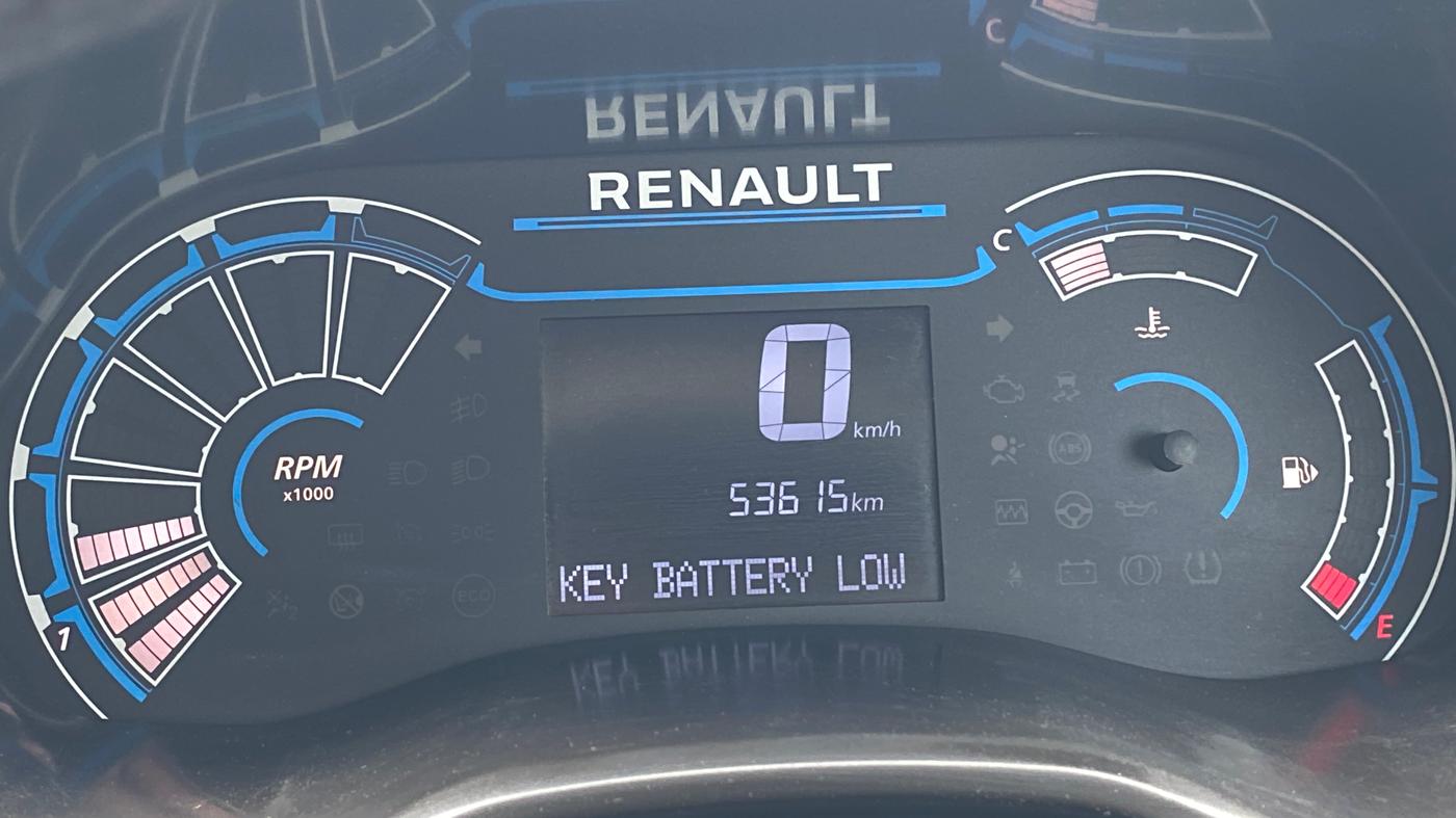 2022 Renault TRIBER RXZ, Petrol, Manual, 53,615 km, Odometer Image