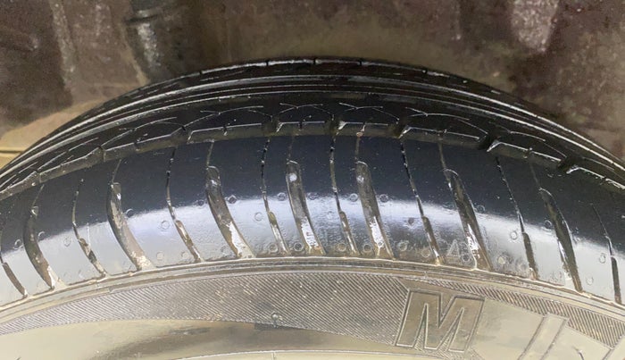 2013 Honda Amaze 1.2L I-VTEC VX AT, Petrol, Automatic, 19,385 km, Right Rear Tyre Tread