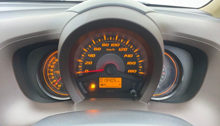 2013 Honda Amaze 1.2L I-VTEC VX AT, Petrol, Automatic, 19,385 km, Odometer Image