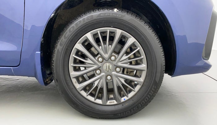 2019 Maruti Ertiga ZXI SHVS, Petrol, Manual, 62,182 km, Right Front Wheel
