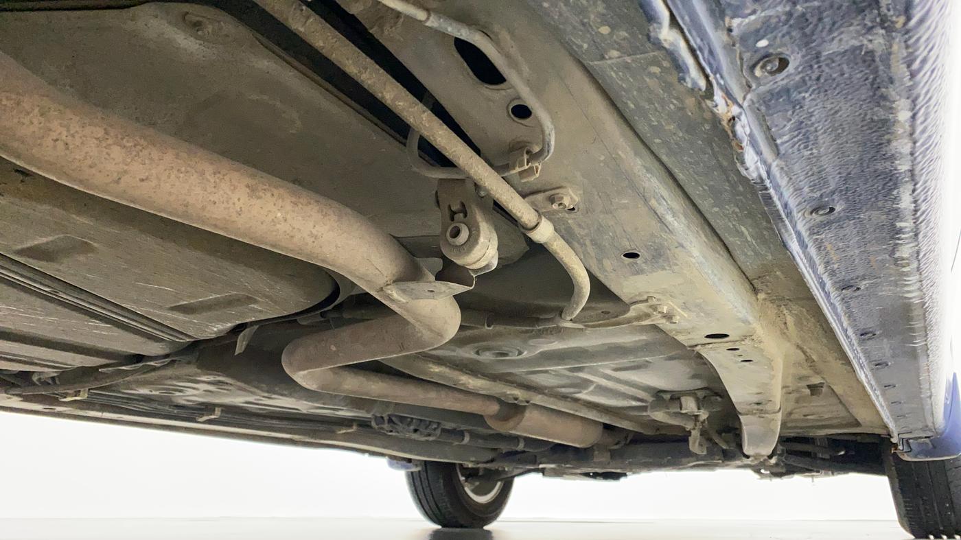 2019 Maruti Ertiga ZXI SHVS, Petrol, Manual, 62,182 km, Right Side Underbody