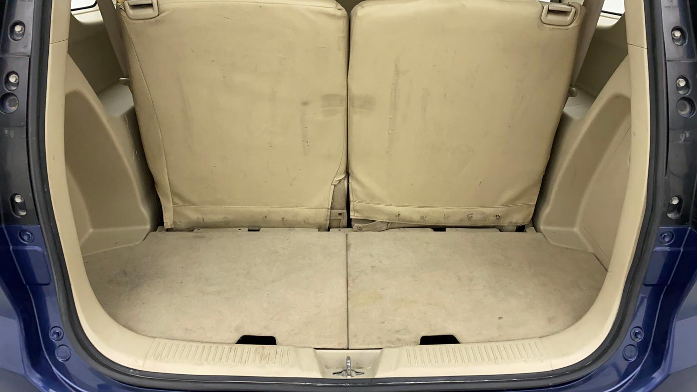 2019 Maruti Ertiga ZXI SHVS, Petrol, Manual, 62,182 km, Boot Inside