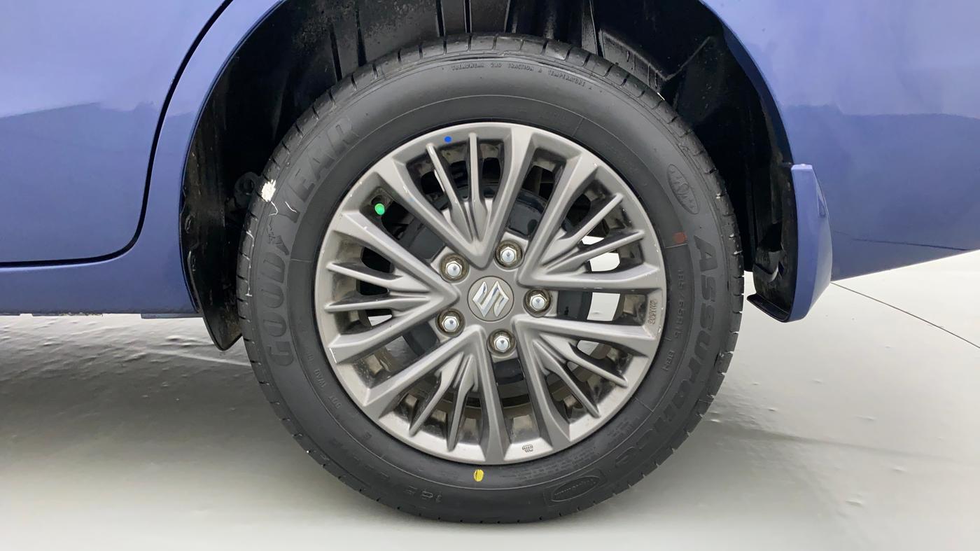 2019 Maruti Ertiga ZXI SHVS, Petrol, Manual, 62,182 km, Left Rear Wheel