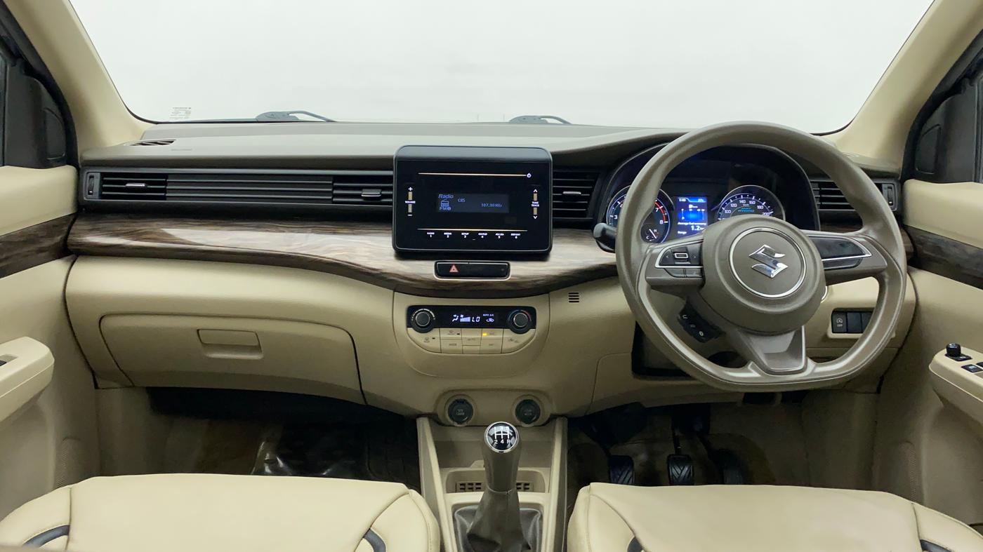 2019 Maruti Ertiga ZXI SHVS, Petrol, Manual, 62,182 km, Dashboard