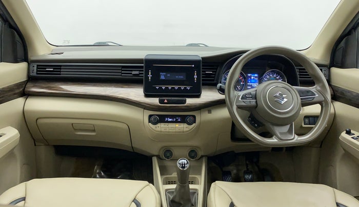 2019 Maruti Ertiga ZXI SHVS, Petrol, Manual, 62,182 km, Dashboard