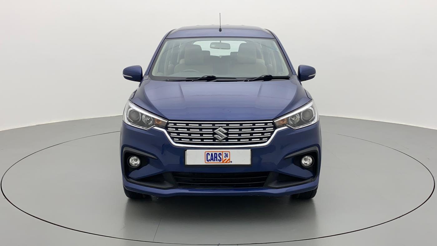 2019 Maruti Ertiga ZXI SHVS, Petrol, Manual, 62,182 km, Front