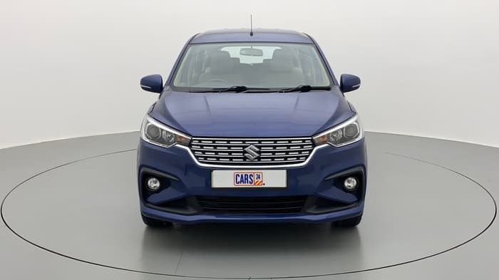 2019 Maruti Ertiga ZXI SHVS, Petrol, Manual, 62,182 km, Front