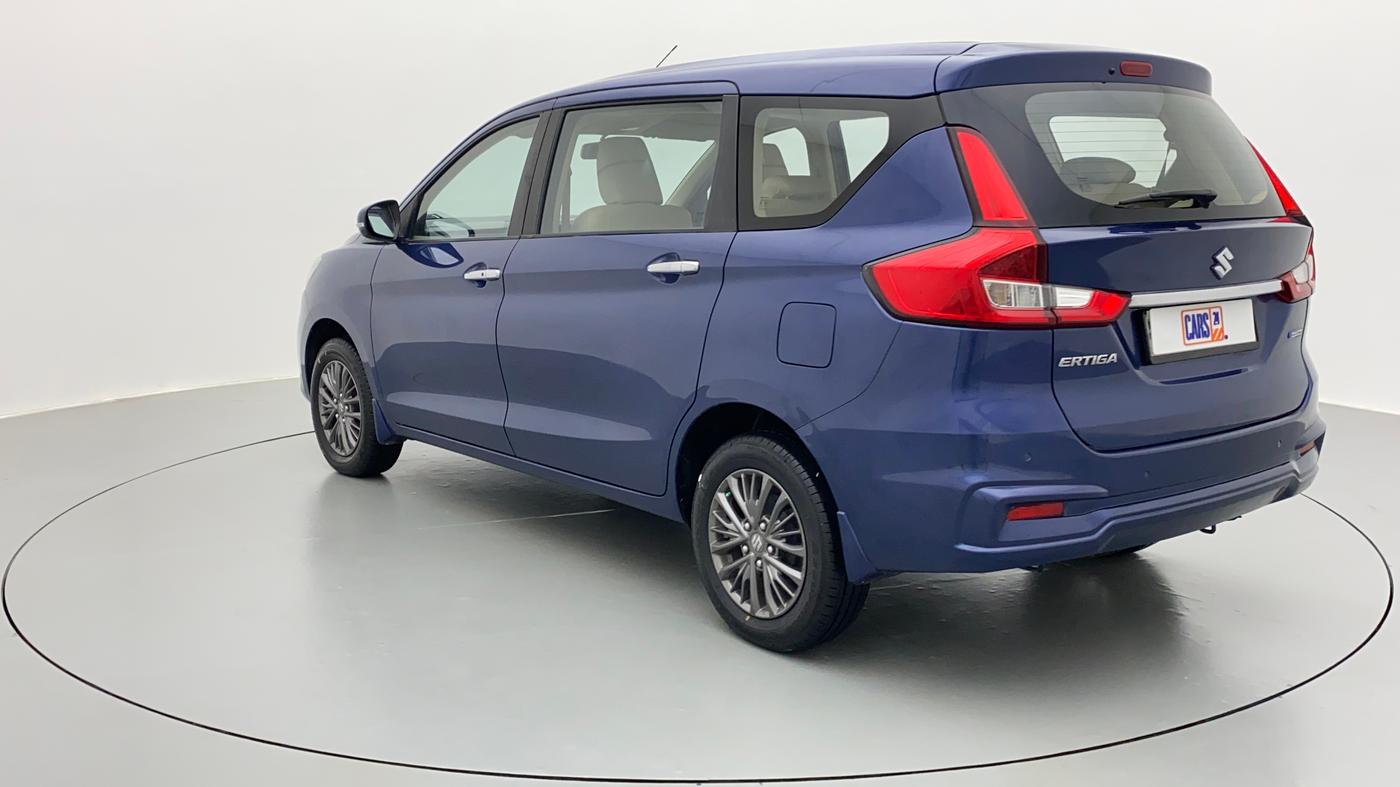 2019 Maruti Ertiga ZXI SHVS, Petrol, Manual, 62,182 km, Left Back Diagonal