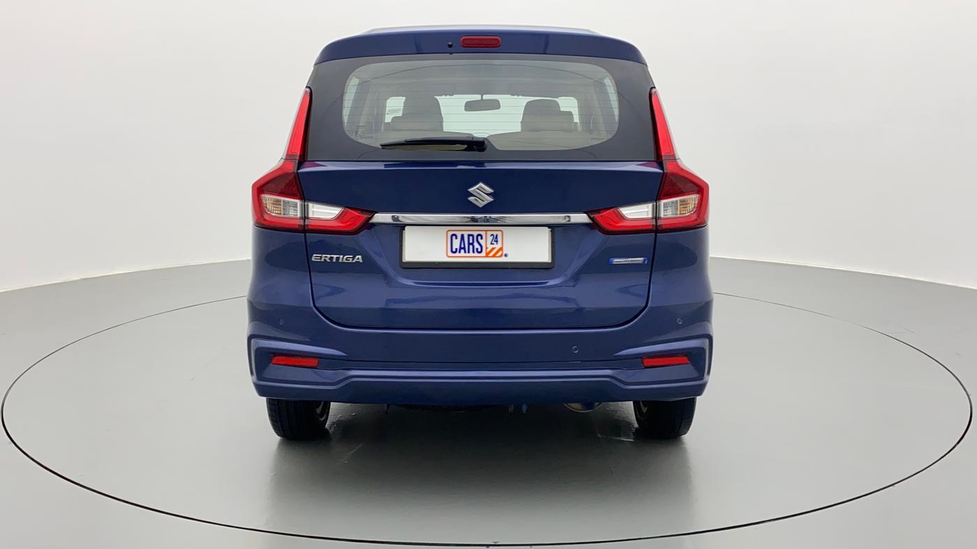 2019 Maruti Ertiga ZXI SHVS, Petrol, Manual, 62,182 km, Back/Rear