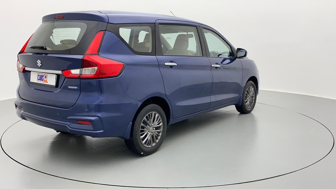 2019 Maruti Ertiga ZXI SHVS, Petrol, Manual, 62,182 km, Right Back Diagonal