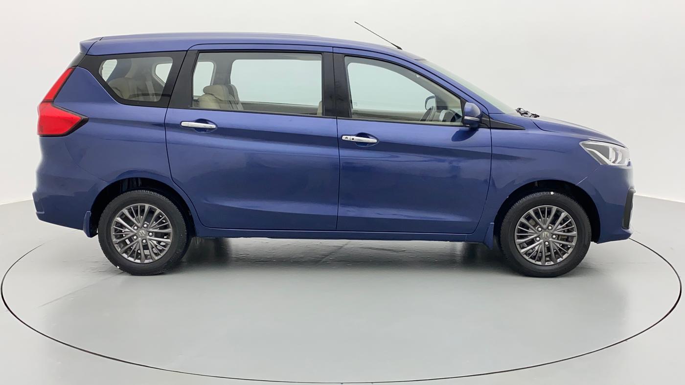 2019 Maruti Ertiga ZXI SHVS, Petrol, Manual, 62,182 km, Right Side View