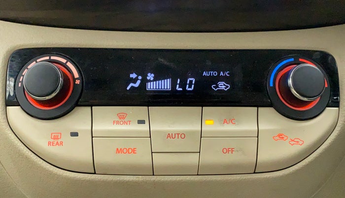 2019 Maruti Ertiga ZXI SHVS, Petrol, Manual, 62,182 km, Automatic Climate Control